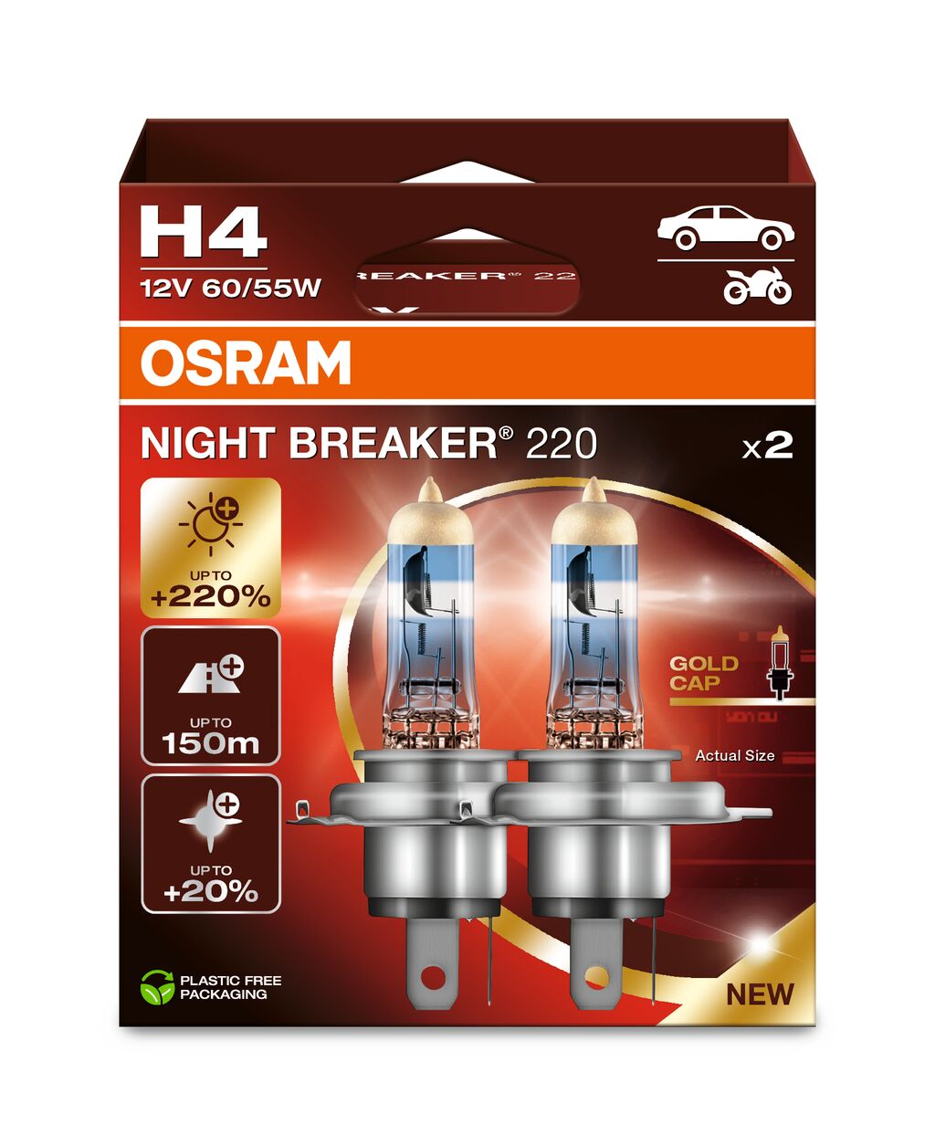 lemputė, prožektorius - 64193NB220-2HB ams-OSRAM