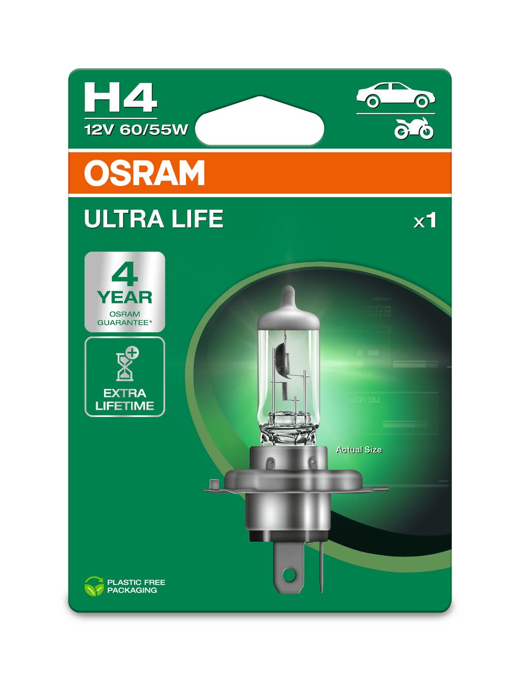 lemputė, prožektorius - 64193ULT-1BL ams-OSRAM