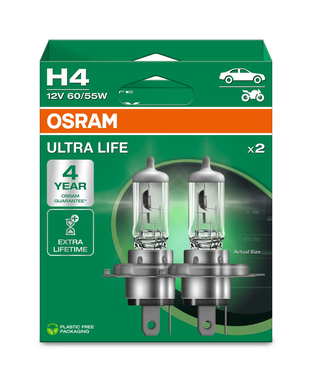 lemputė, prožektorius - 64193ULT-2HB ams-OSRAM