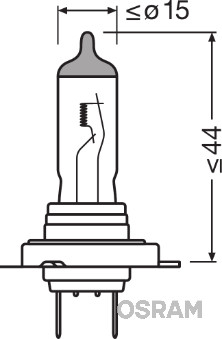 Lampadina, Illuminazione strumentazione - 2352MFX6 ams-OSRAM