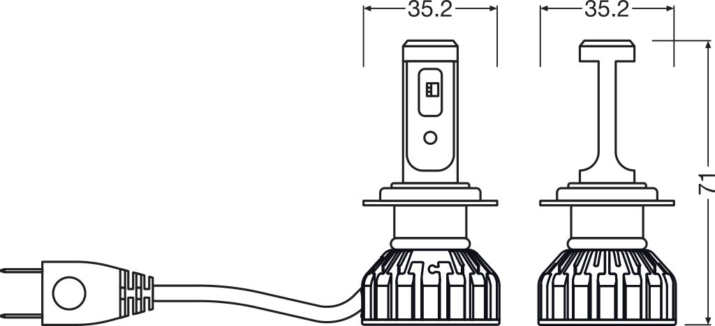 lemputė, prožektorius - 64210DWNBSM-2HB ams-OSRAM