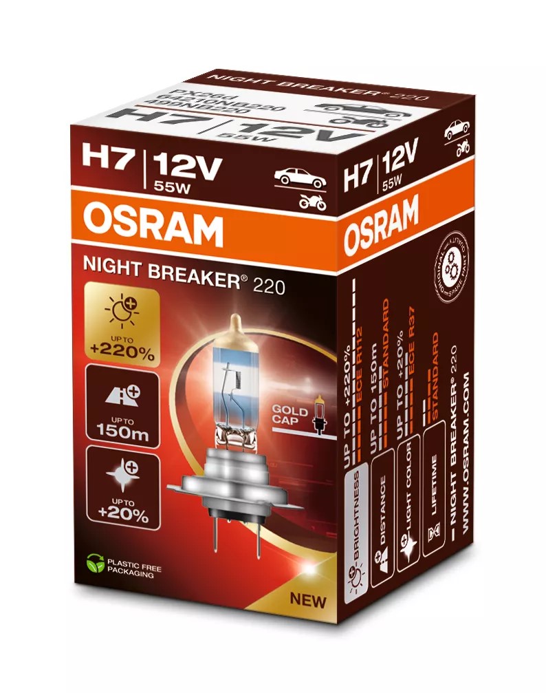 lemputė, prožektorius - 64210NB220 ams-OSRAM
