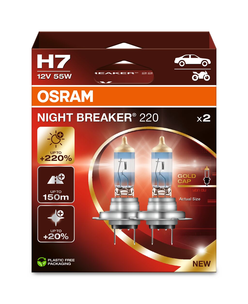 lemputė, prožektorius - 64210NB220-2HB ams-OSRAM