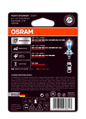 Патрон лампы, основная фара - 64210DA01 ams-OSRAM