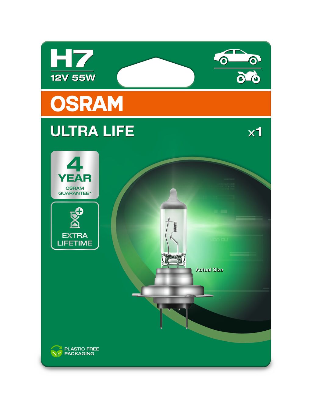 Lampadina, Faro di profondità - 64210ULT-1BL ams-OSRAM