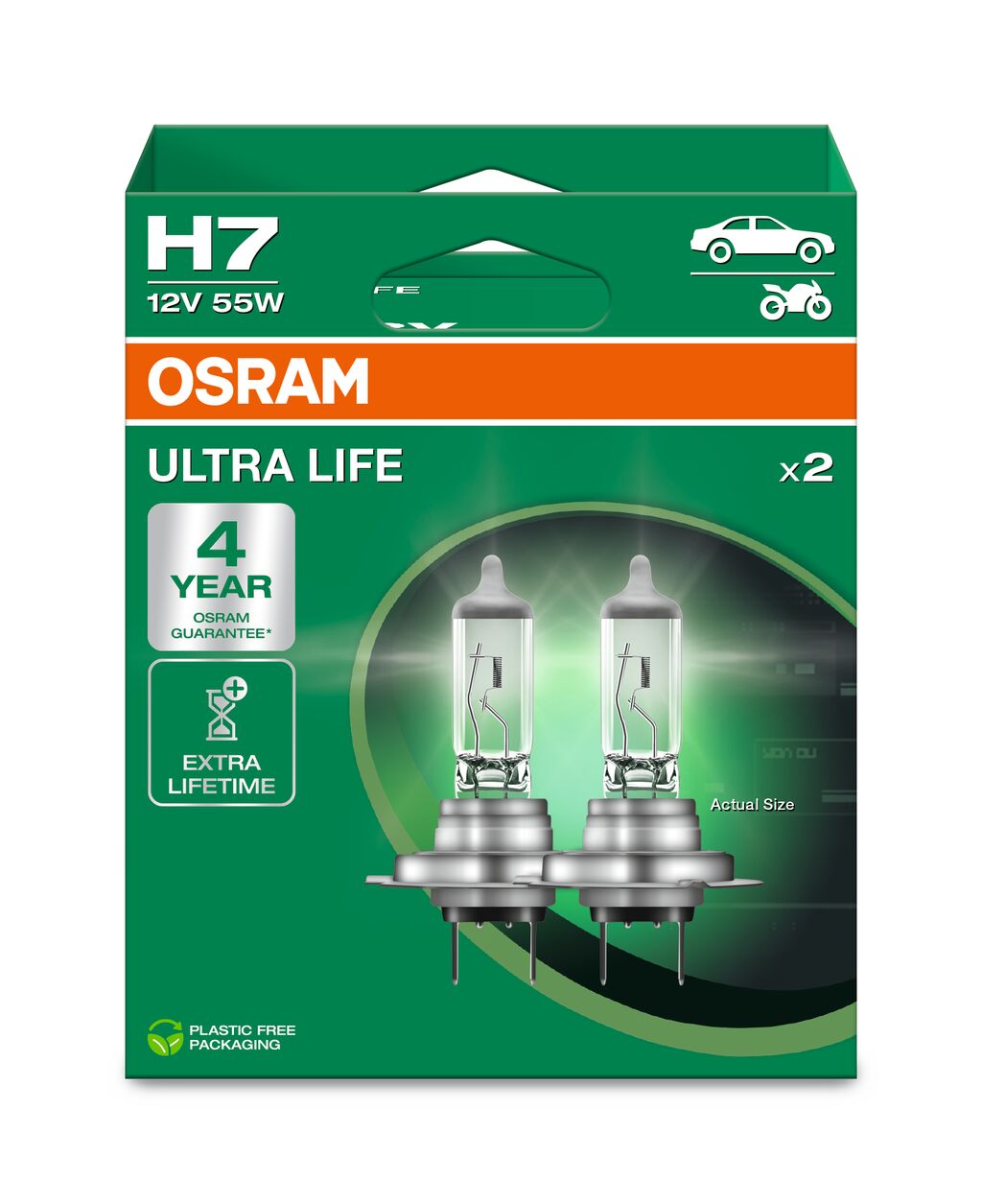 lemputė, prožektorius - 64210ULT-2HB ams-OSRAM