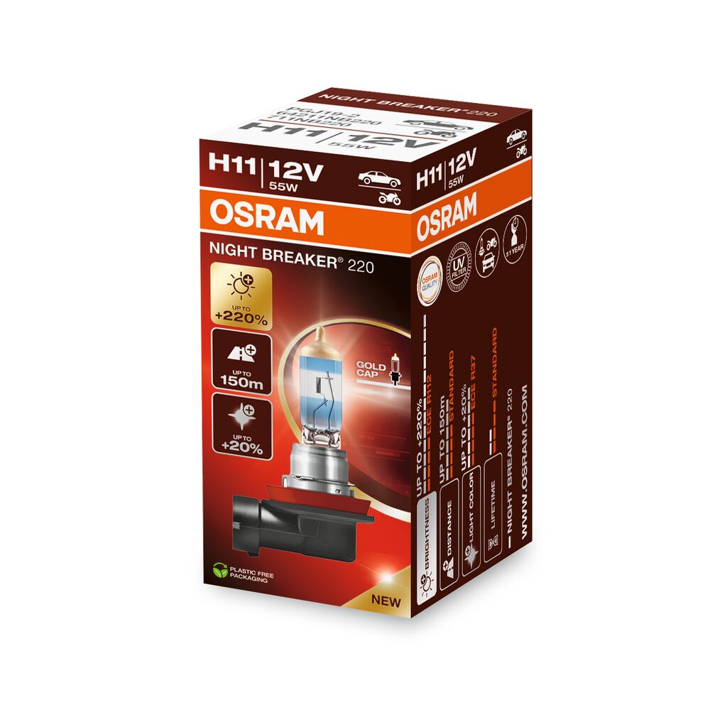 lemputė, prožektorius - 64211NB220 ams-OSRAM