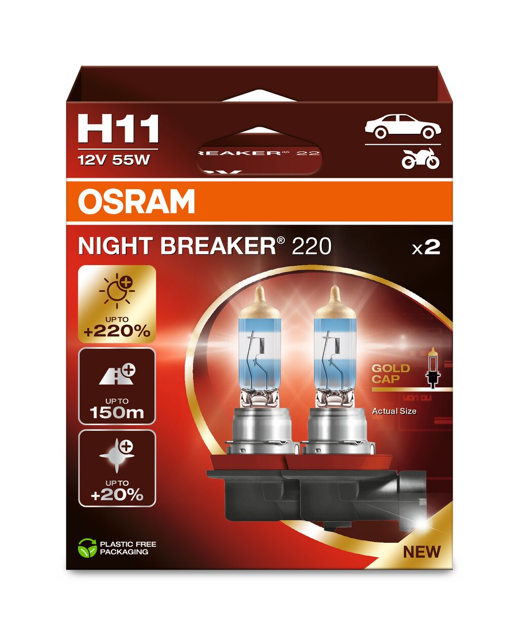 lemputė, prožektorius - 64211NB220-2HB ams-OSRAM
