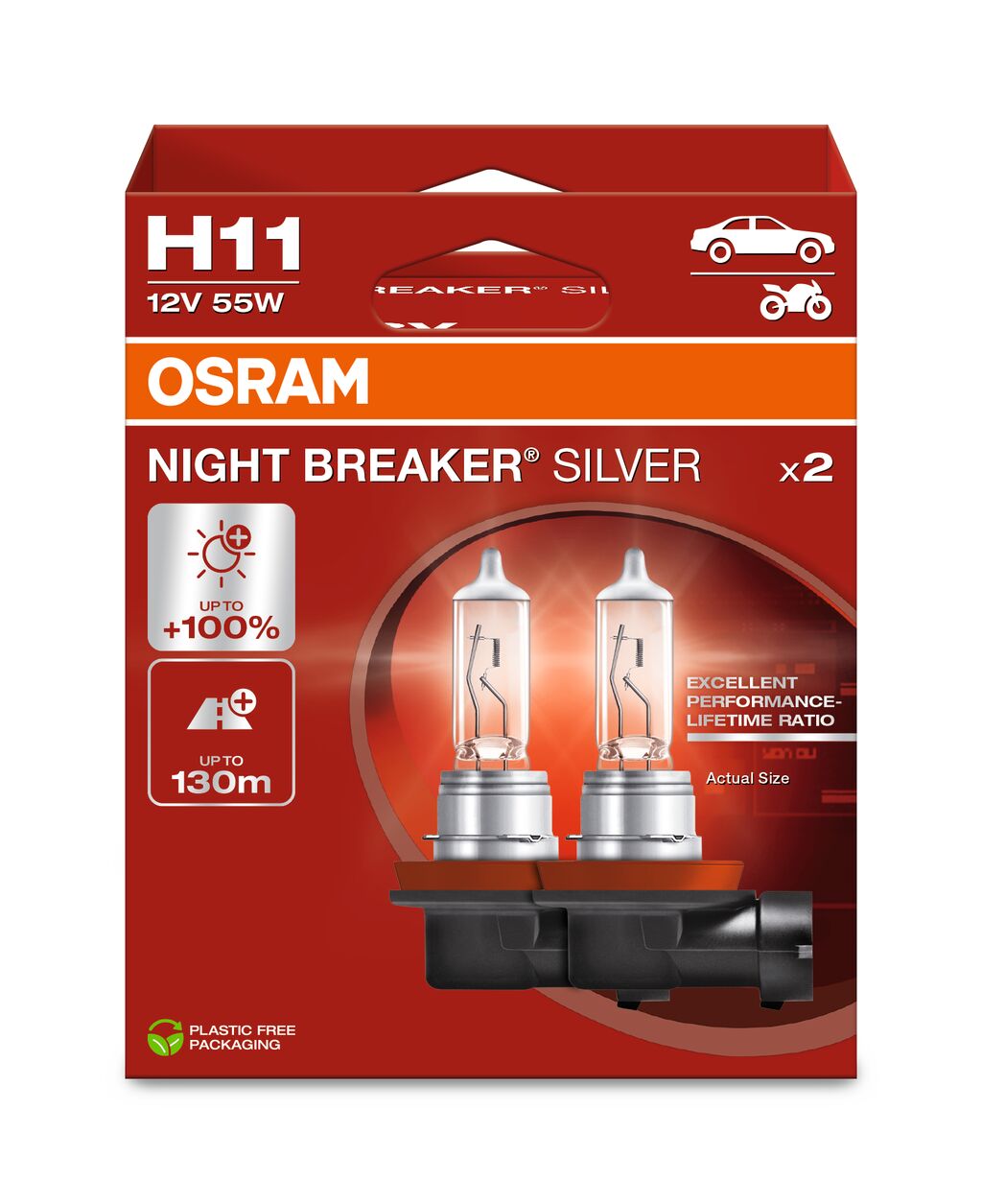 Bulb, spotlight - 64211NBS-2HB ams-OSRAM