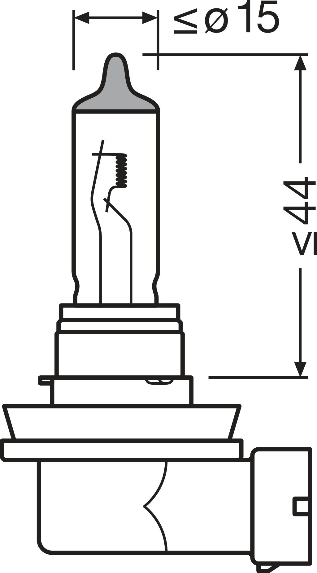 lemputė, prožektorius - 64211NBS-2HB ams-OSRAM