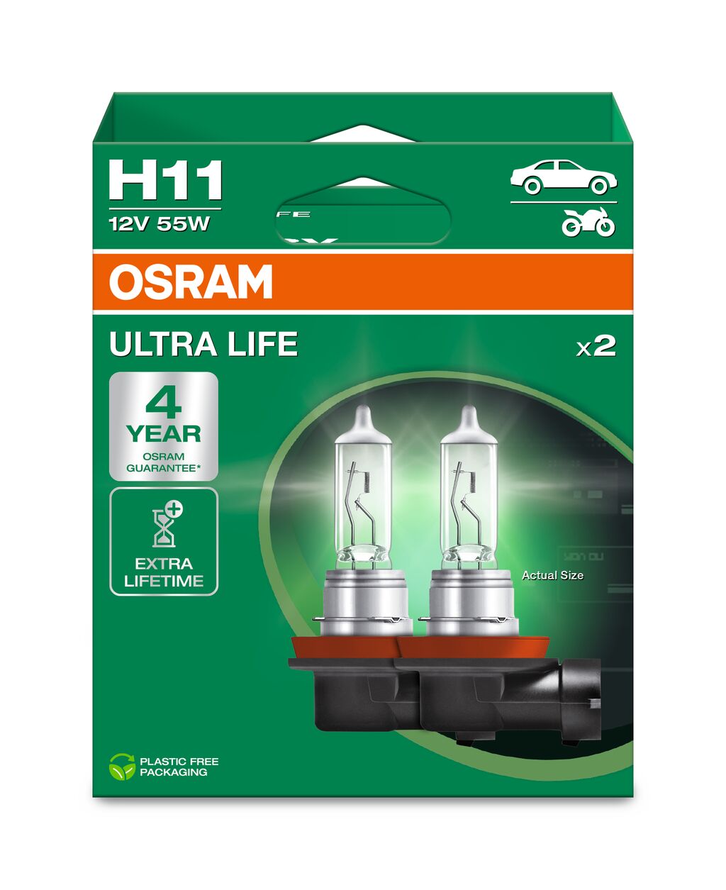 lemputė, prožektorius - 64211ULT-2HB ams-OSRAM
