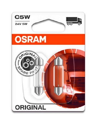 Bulb, indicator - 2825-2BL ams-OSRAM