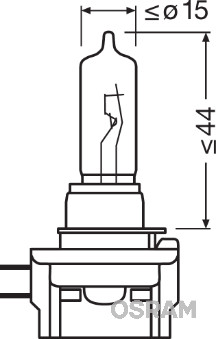 lemputė, prožektorius - 64243 ams-OSRAM