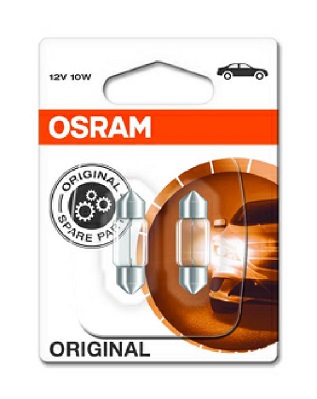 Glühlampe, Innenraumleuchte - 6411-2BL ams-OSRAM