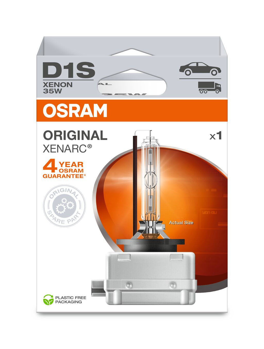 Bulb, spotlight - 66140-1HB ams-OSRAM
