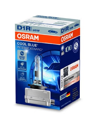 lemputė, prožektorius - 9006-1BL ams-OSRAM
