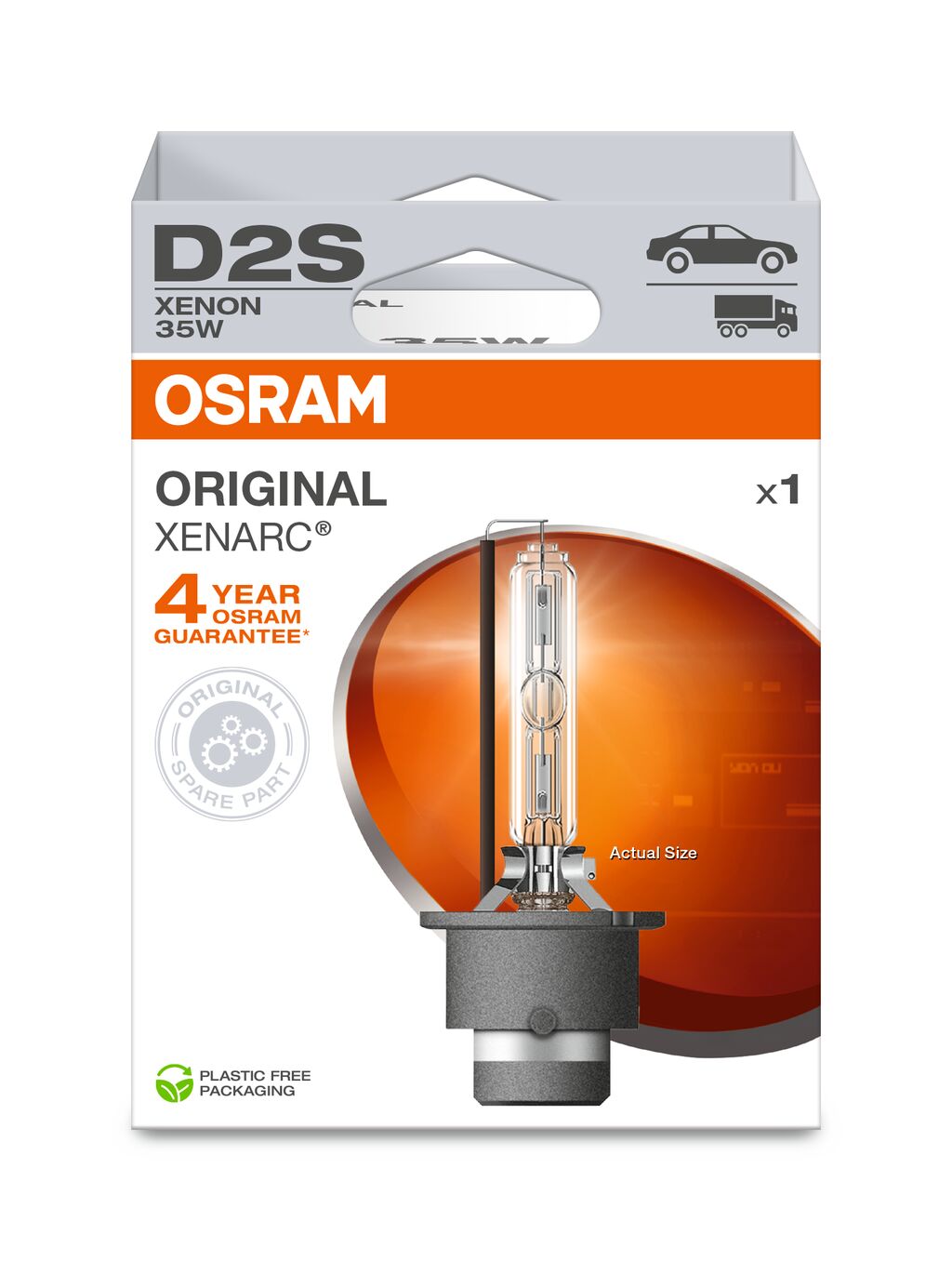 Bulb, spotlight - 66240-1HB ams-OSRAM