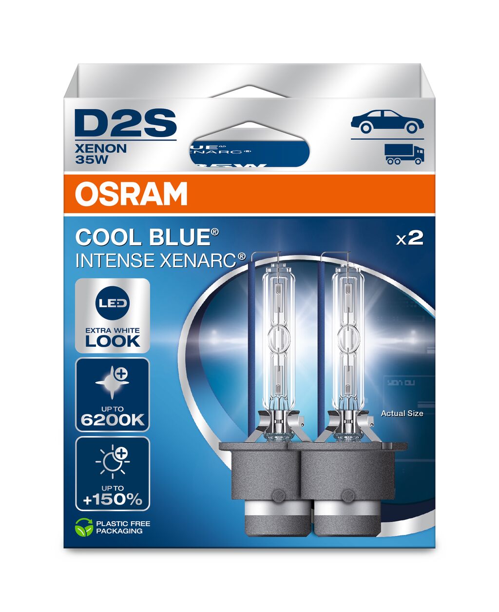 Bulb, spotlight - 66240CBN-2HB ams-OSRAM