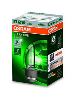 lemputė, prožektorius - 66240ULT ams-OSRAM