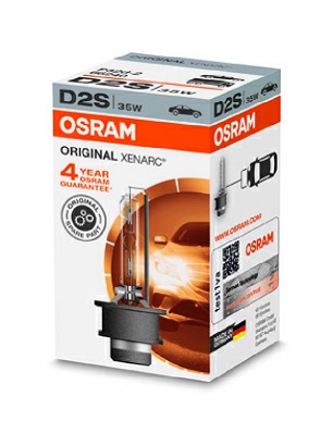 Лампа накаливания, фара дальнего света - 66240 ams-OSRAM