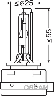 Bulb, spotlight - 66548 ams-OSRAM