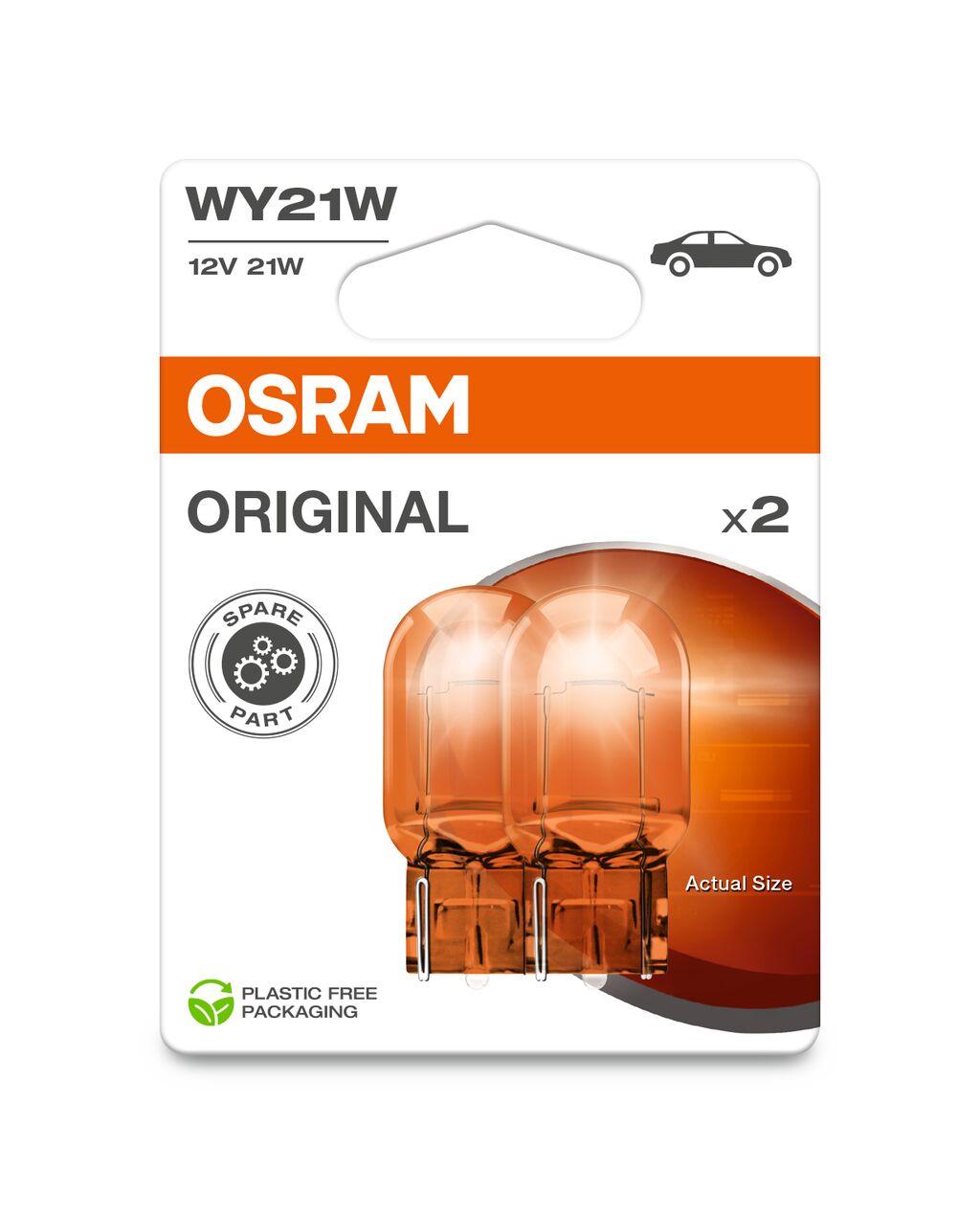Bulb, indicator - 7504-2BL ams-OSRAM