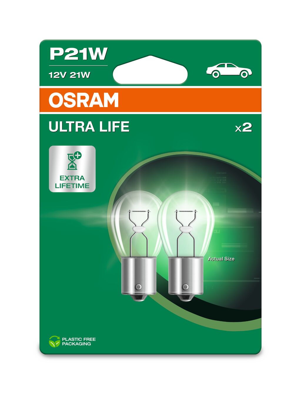 Glühlampe, Blinkleuchte - 7506ULT-2BL ams-OSRAM