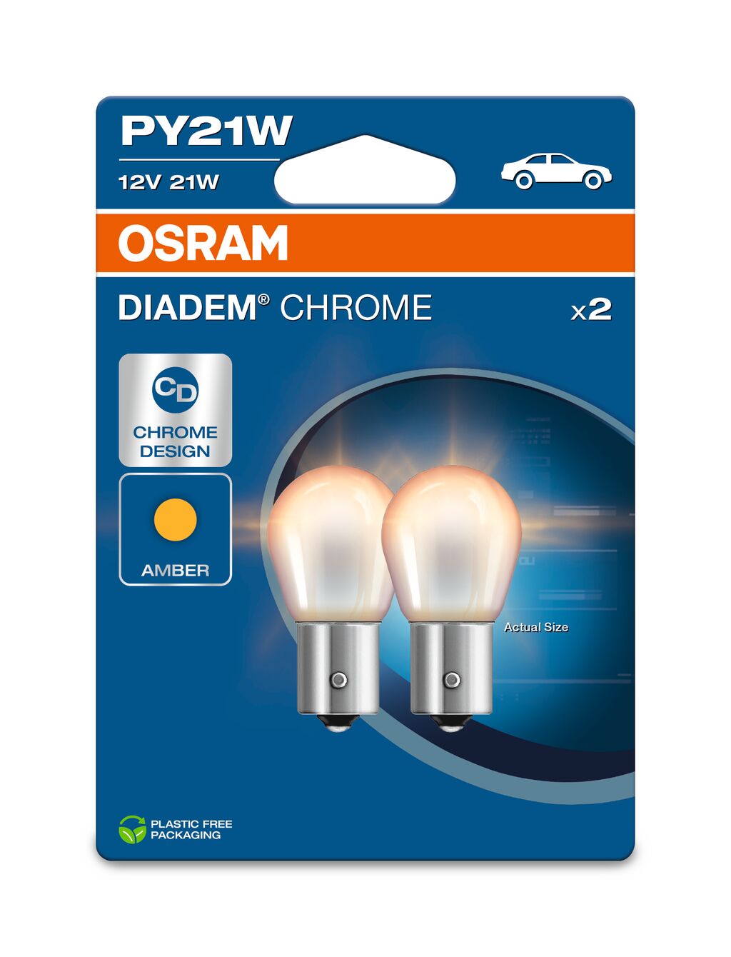 Bulb, indicator - 7507DC-2BL ams-OSRAM