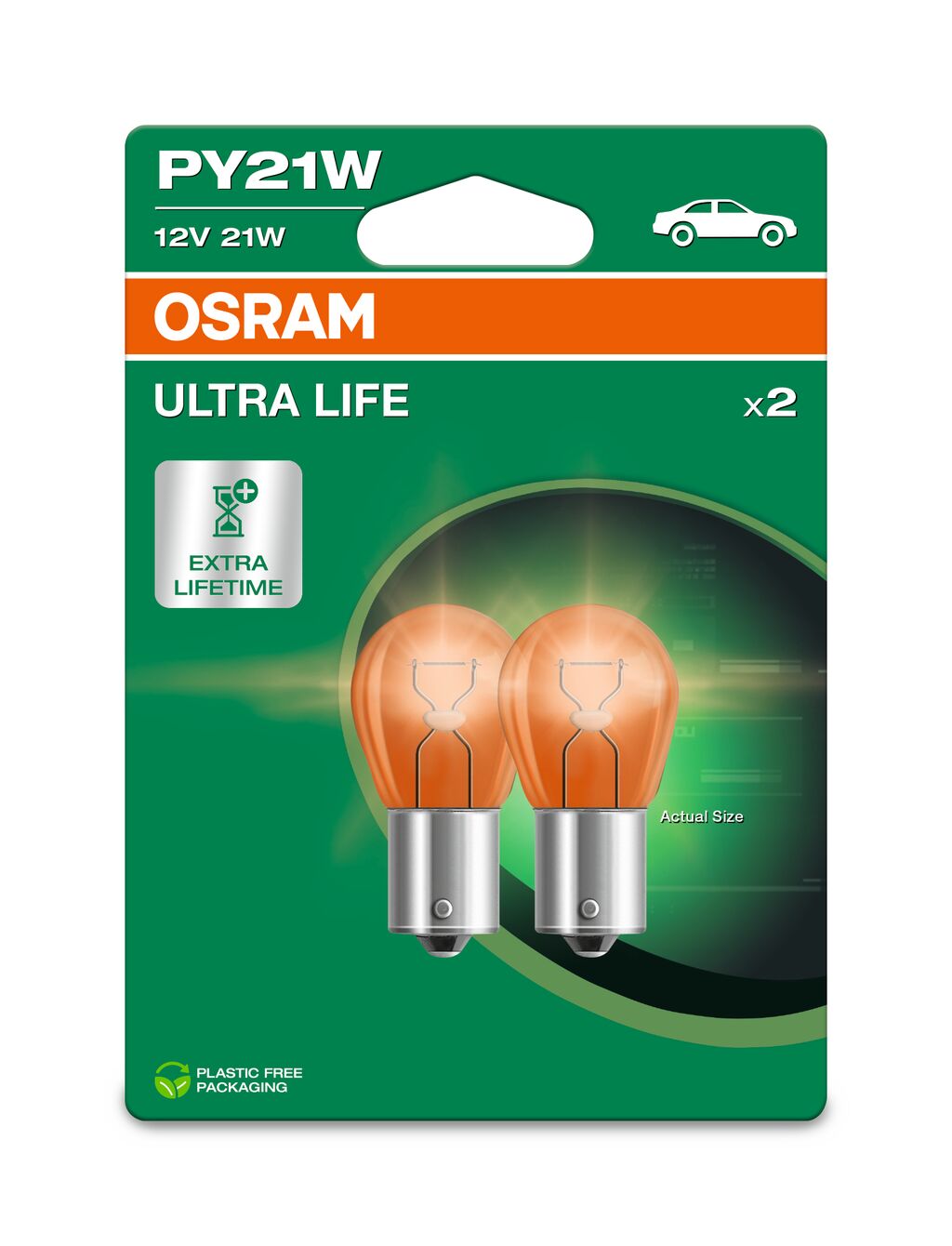 lemputė, indikatorius - 7507ULT-2BL ams-OSRAM