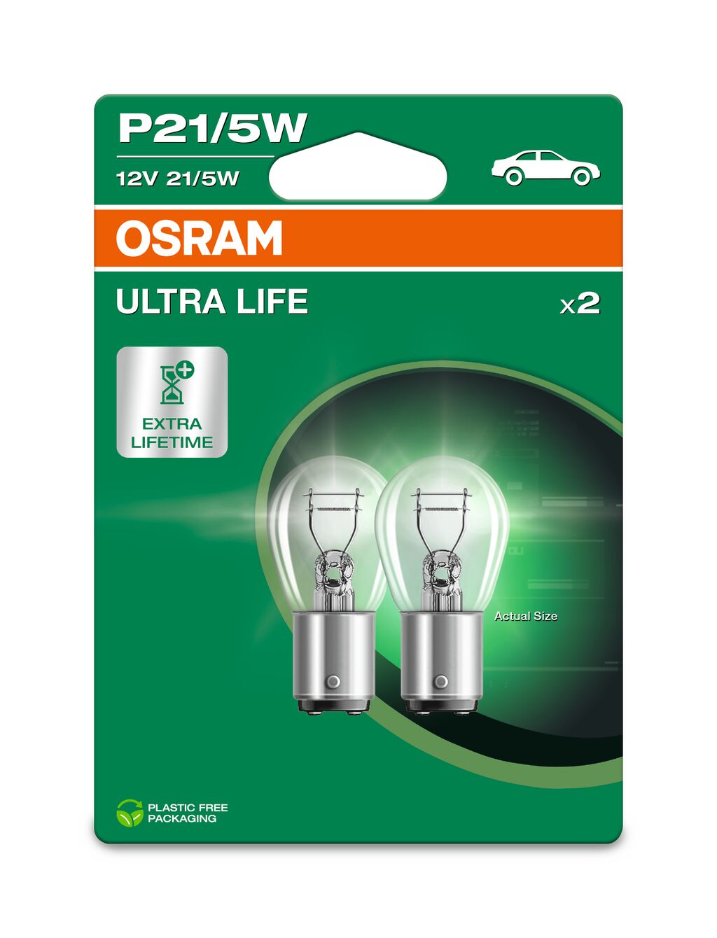 lemputė, indikatorius - 7528ULT-2BL ams-OSRAM
