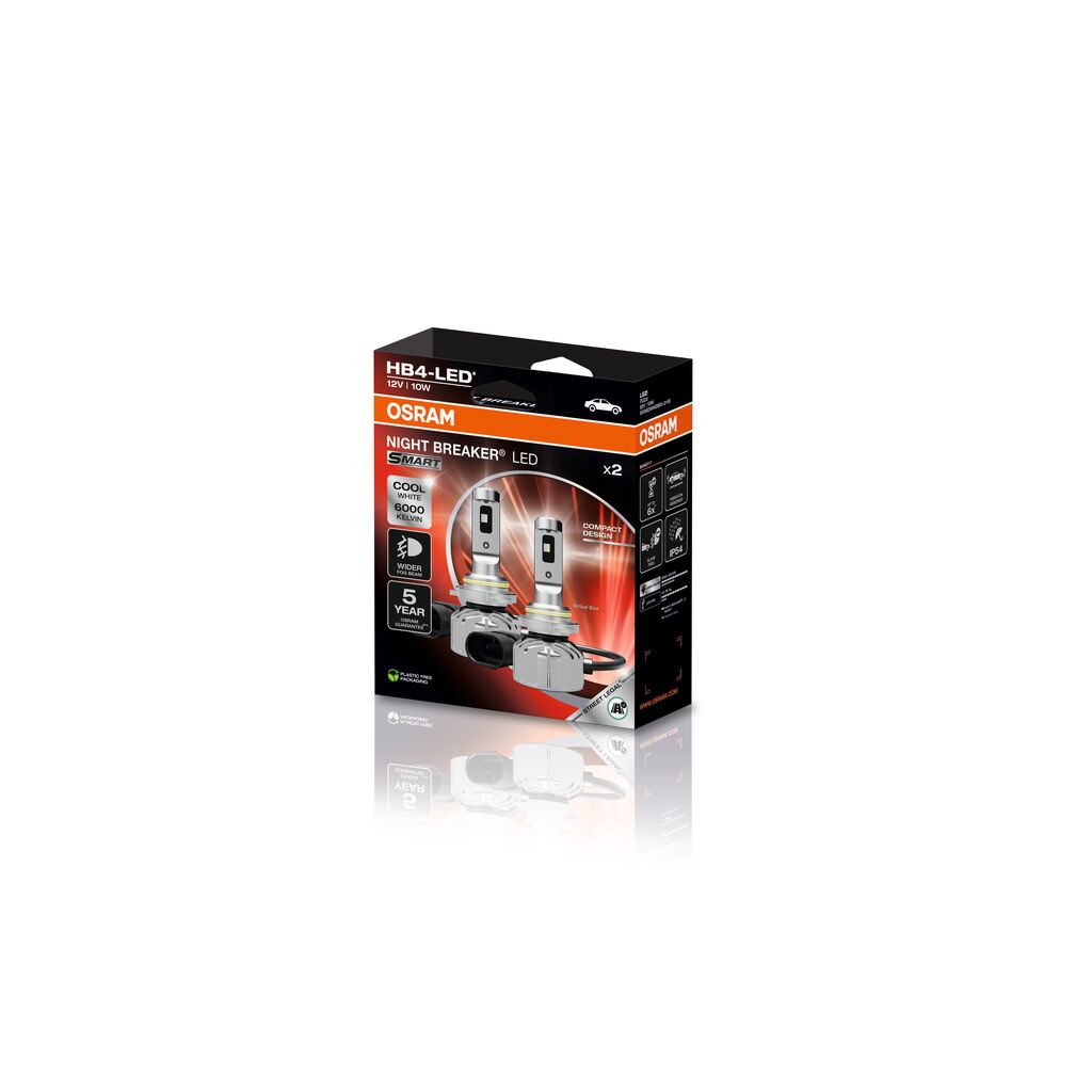 Bulb, worklight - 9006DWNBSM-2HB ams-OSRAM