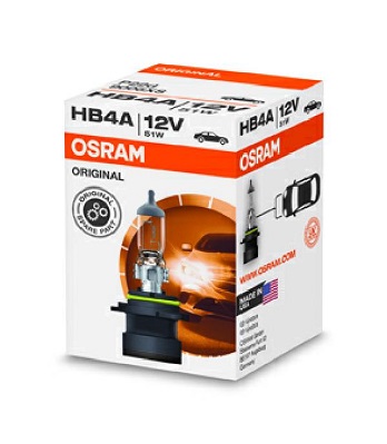 Lampadina, Faro di profondità - 9006XS ams-OSRAM