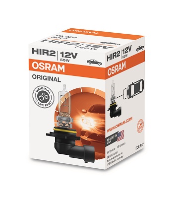 Glühlampe, Fernscheinwerfer - 9012 ams-OSRAM