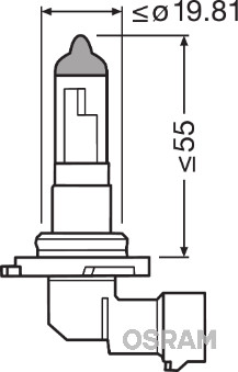 Glühlampe, Blinkleuchte - 64132ULT ams-OSRAM