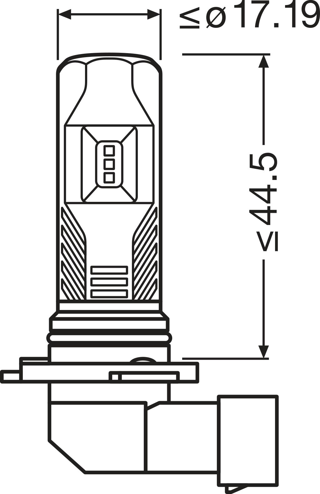 lemputė, prožektorius - 9145DWESY-2HB ams-OSRAM