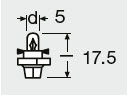 Bulb, indicator - 7506ULT-2BL ams-OSRAM