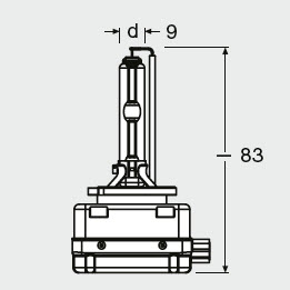 Bulb, spotlight - 66340ULT ams-OSRAM