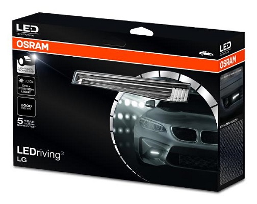 Daytime Running Light Set - LEDDRL102 ams-OSRAM