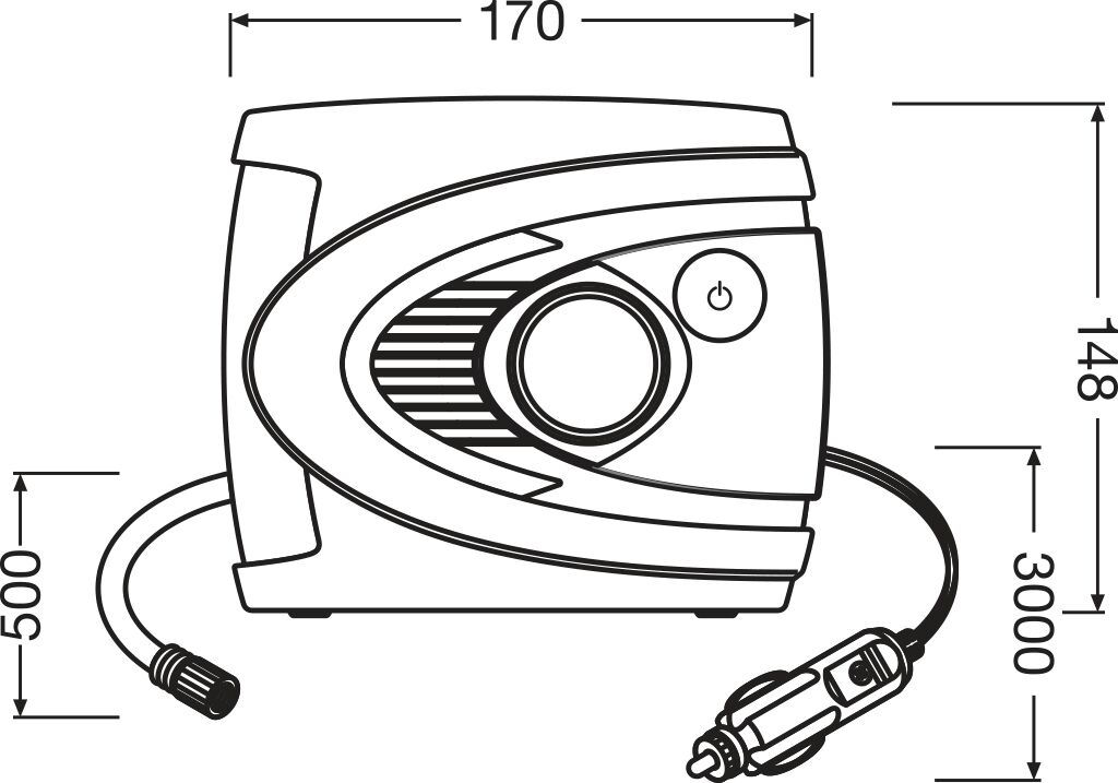 Bulb, indicator - 921NA ams-OSRAM