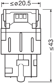 Bulb - 7505DWP-02B ams-OSRAM