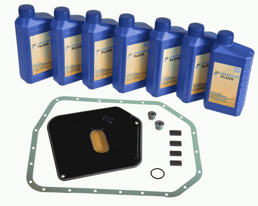 Parts Kit, automatic transmission oil change - 1058.298.046 ZF
