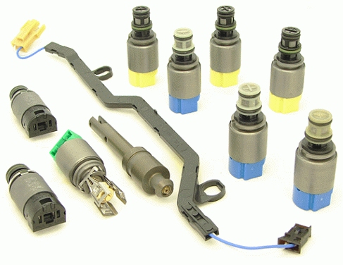 Solenoid valve, automatic transmission - 1068.298.043 ZF