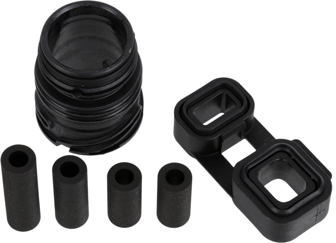 Sealing set, mechatronics (automatic transmission) - 1068.298.090 ZF