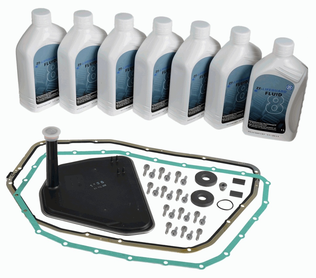 Parts Kit, automatic transmission oil change - 1071.298.027 ZF