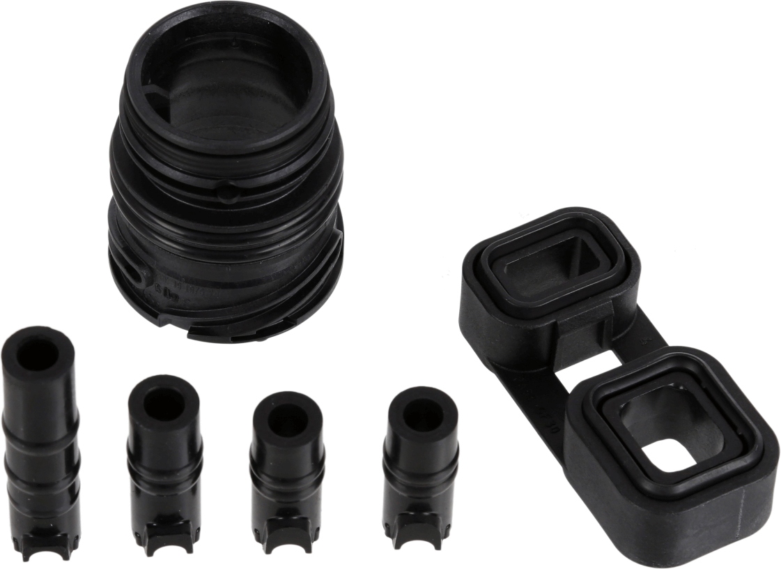 Sealing set, mechatronics (automatic transmission) - 1071.298.041 ZF