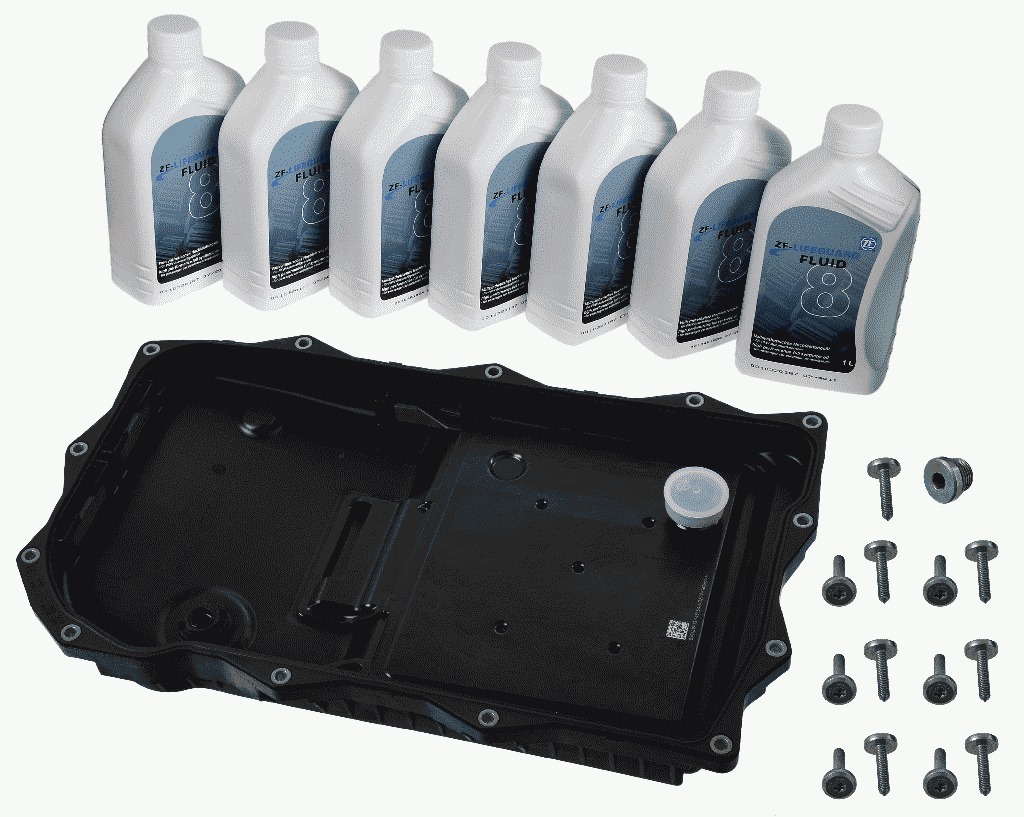 Parts Kit, automatic transmission oil change - 1087.298.360 ZF