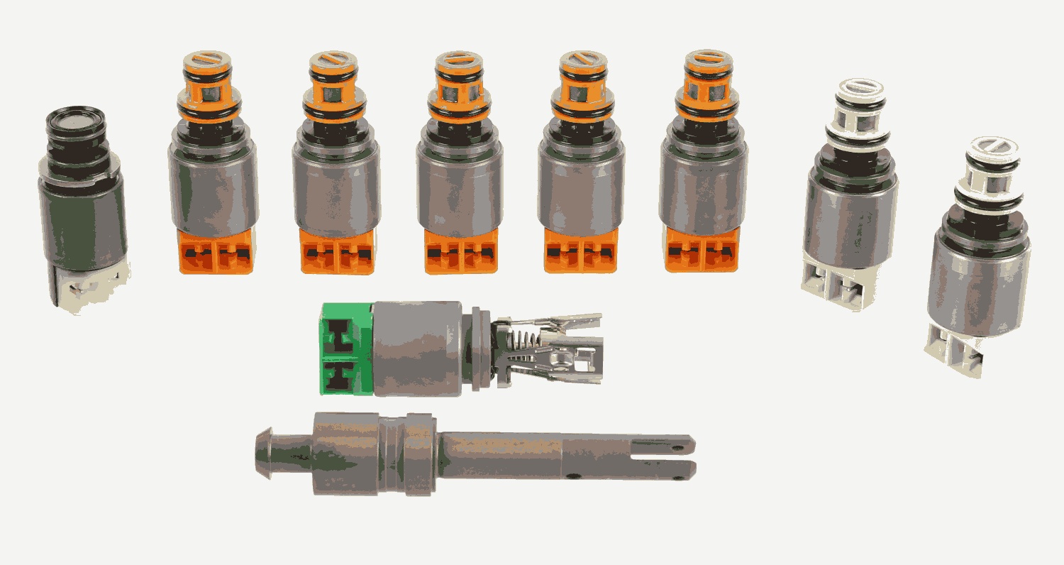 Solenoid valve, automatic transmission - 1087.298.389 ZF