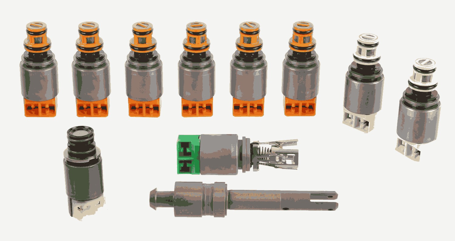 Solenoid valve, automatic transmission - 1087.298.392 ZF