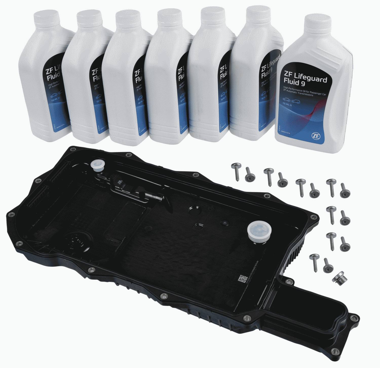 Parts Kit, automatic transmission oil change - 1102.298.019 ZF