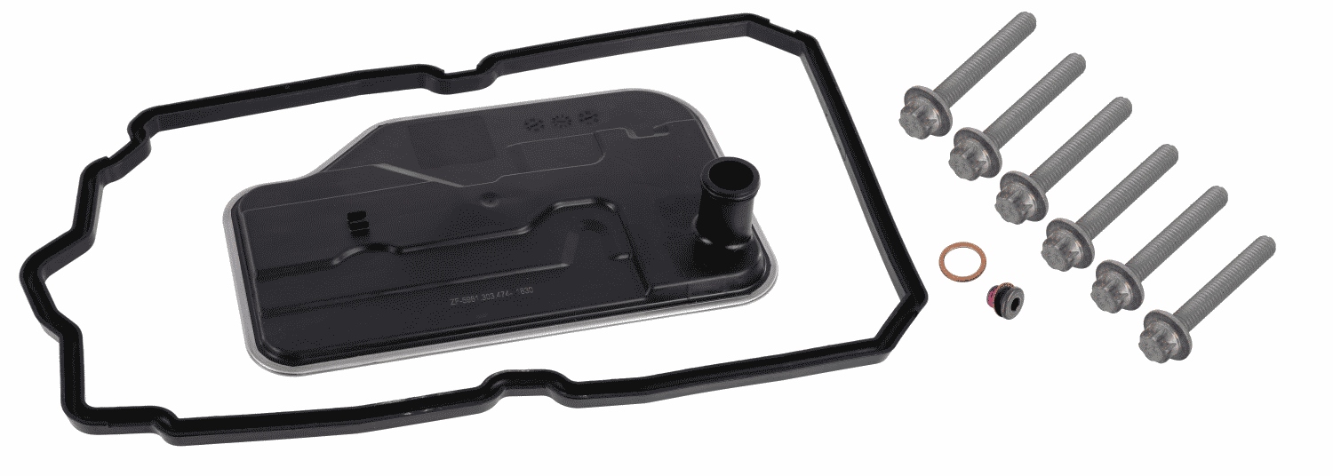 komplektas, automatinės pavarų dėžės alyvos keitimas - 5961.303.474 ZF